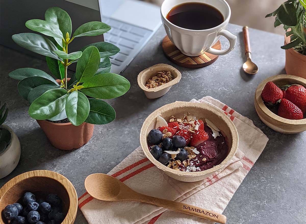 Fuel for a Busy Morning Ready to Eat Açaí Bowls
