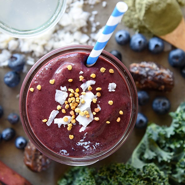 Acai Smoothie Recipe - Banana, Berry & Kale | Sambazon