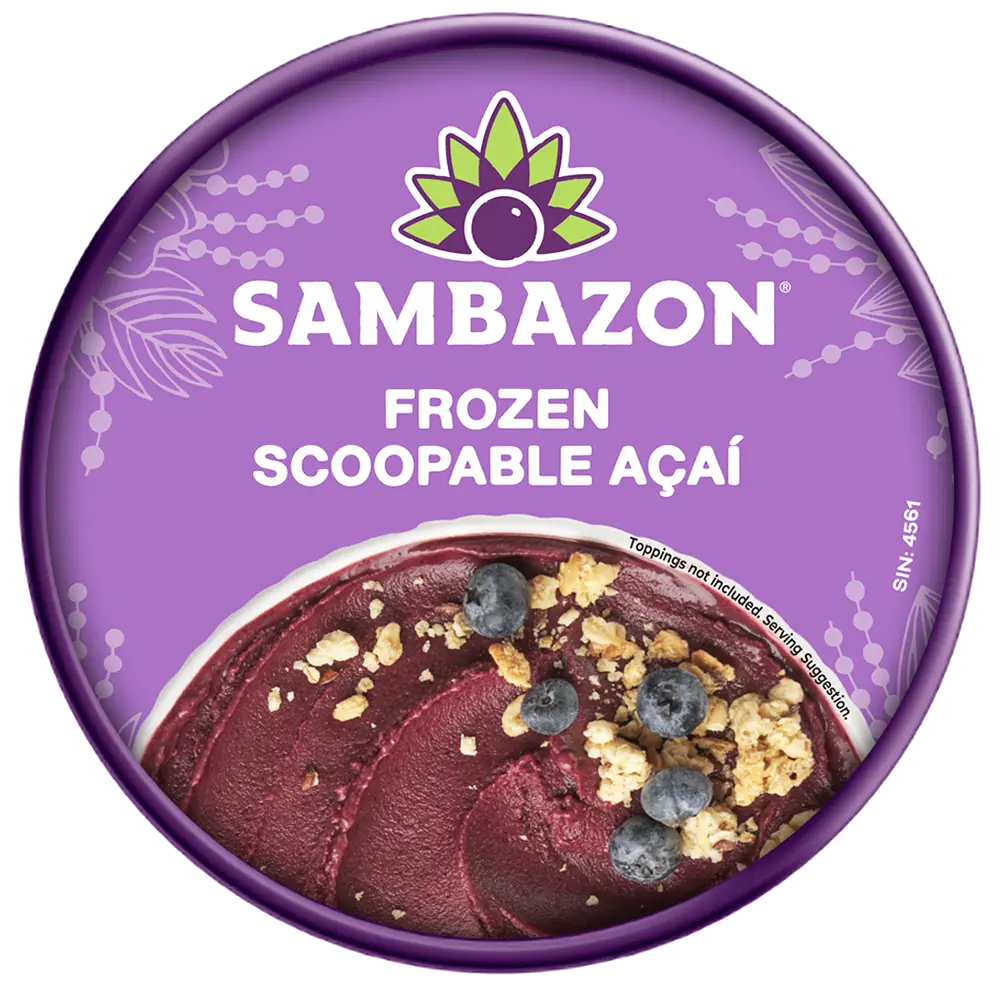 Frozen Scoopable Açaí