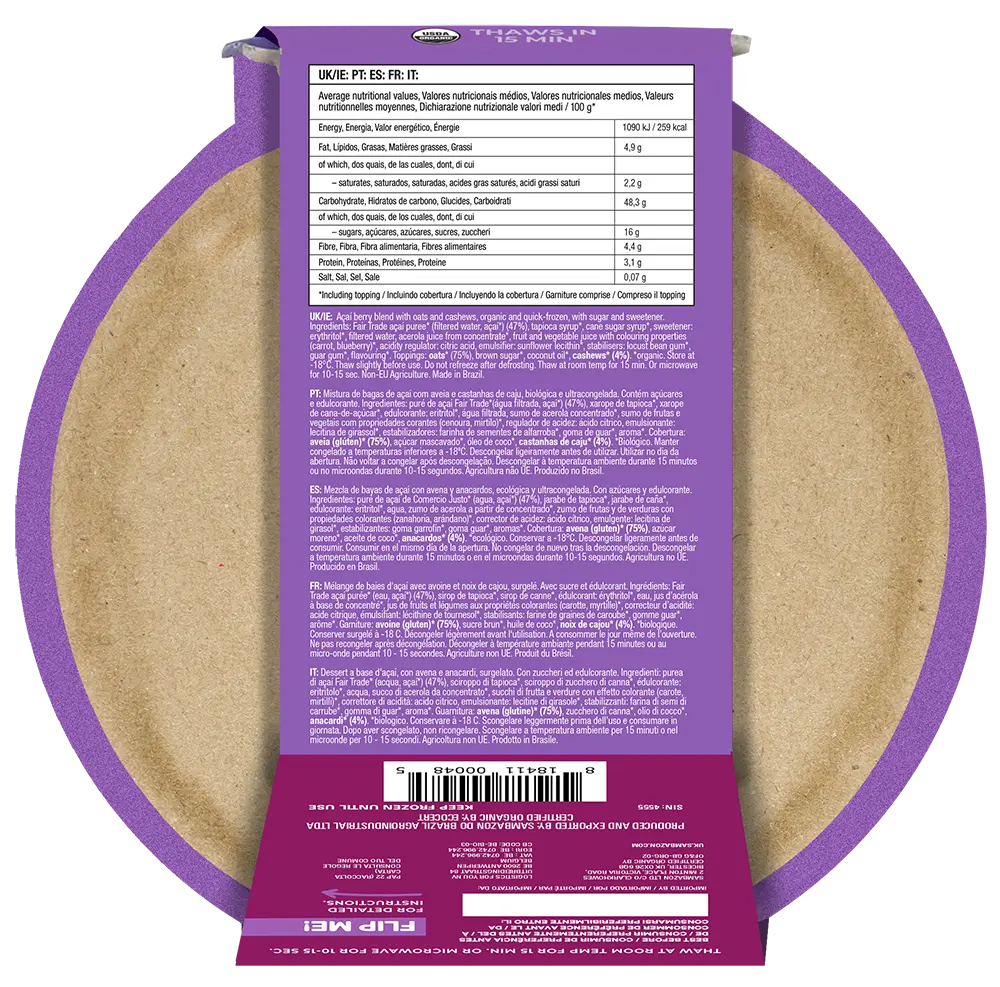 Amazon Superberry™ Açaí-skål