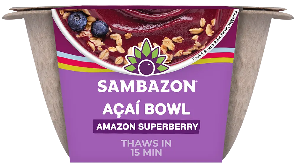 Amazon Superberry™ Açaí-skål