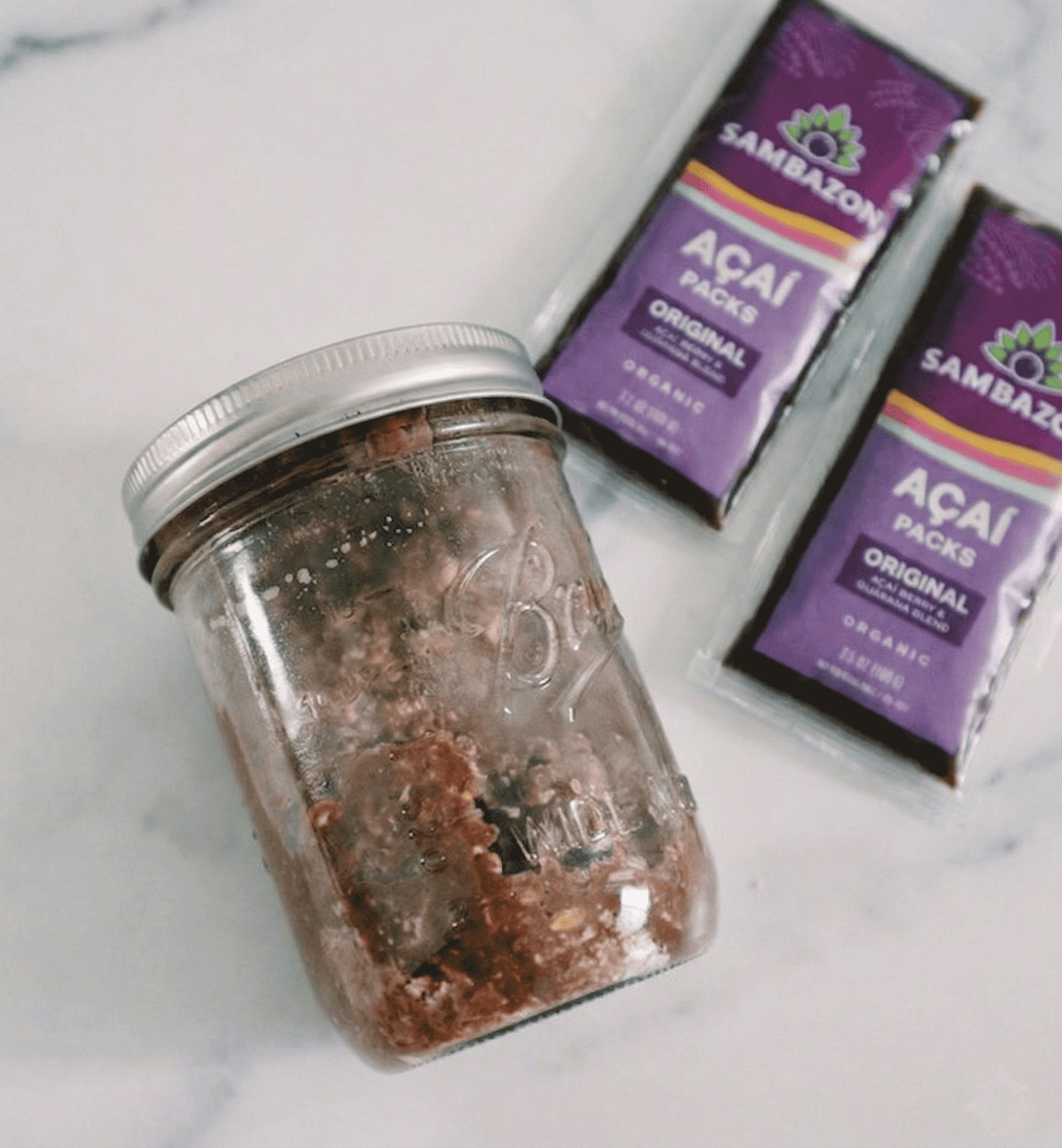 Açaí Overnight Oats