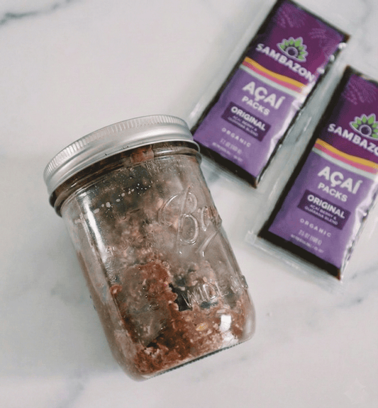 Açaí Overnight Oats