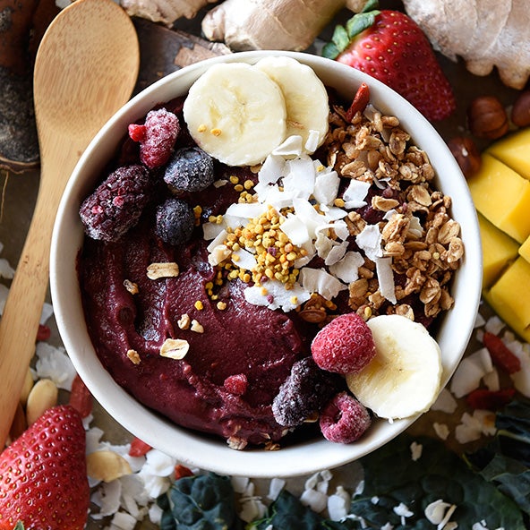 Homemade Performance Protein Açaí Bowl Recipe