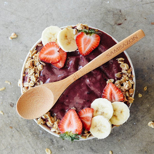 Strawberry Pineapple Acai Bowl Recipe