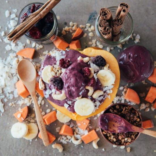 Pumpkin Spice Açaí Bowl Recipe