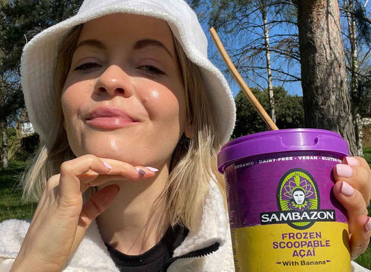 Recharging and Reconnecting with Sunshine, Nature and Banana Açaí with Jamie Rockers