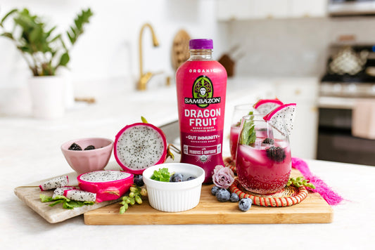 Feel Vibrant with Delicious Dragon Fruit!