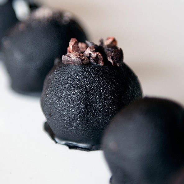 Chocolate Açaí Truffle Bites Snack Treat