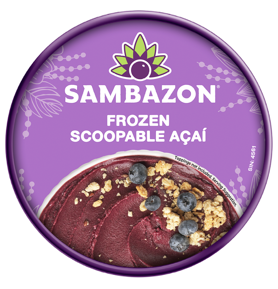 Gefrorener schaufelbarer Açaí – Original