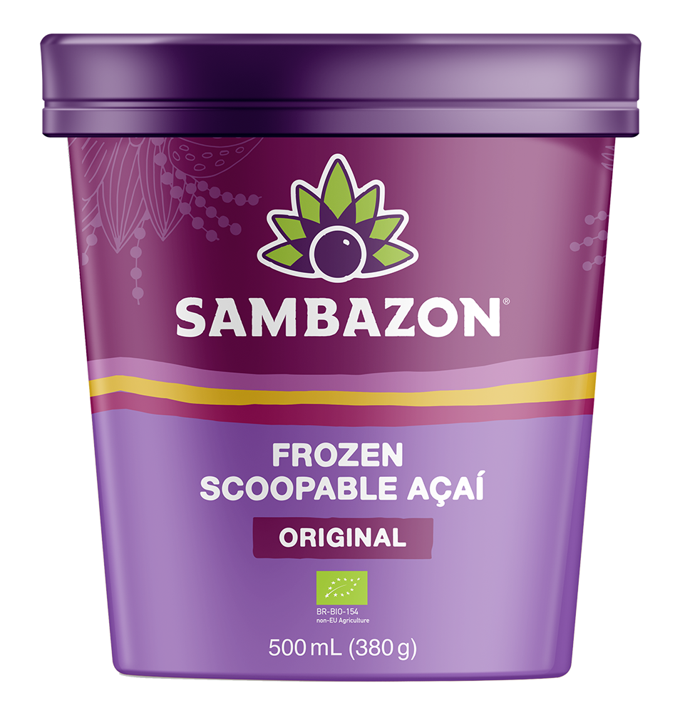 Gefrorener schaufelbarer Açaí – Original