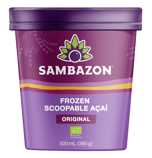 Frozen Scoopable Açaí – Original