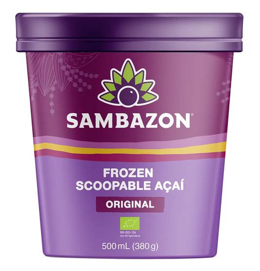 Açaí Scoopable Congelado