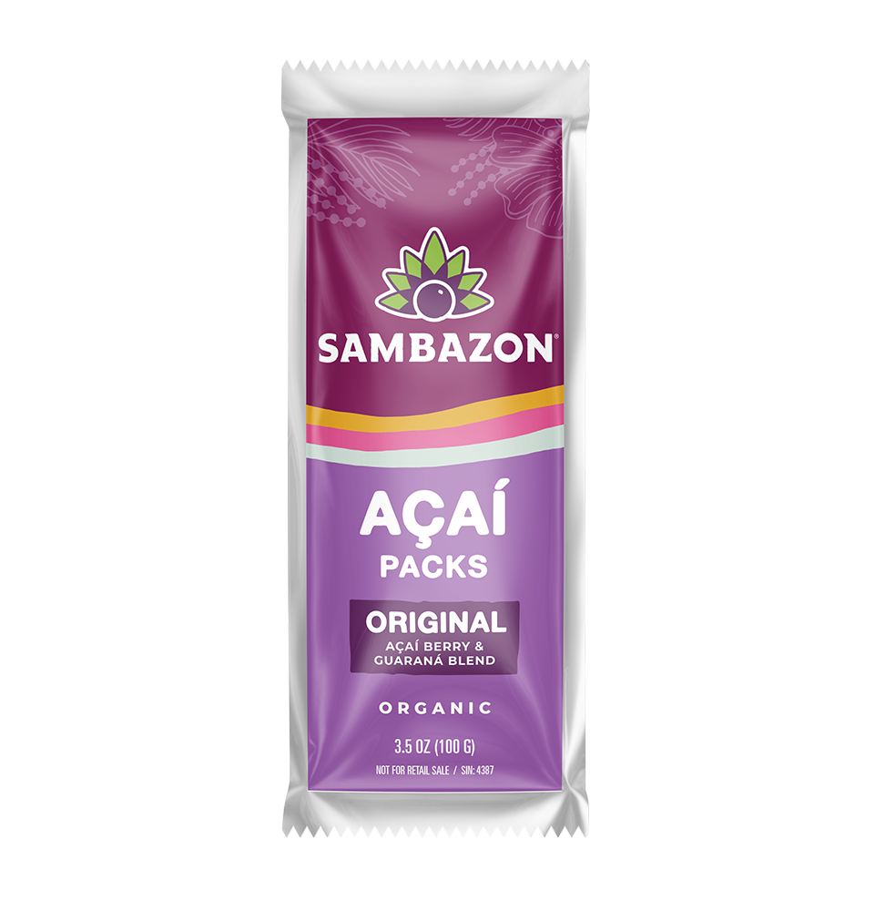 Frysta Açaí-paket – Original