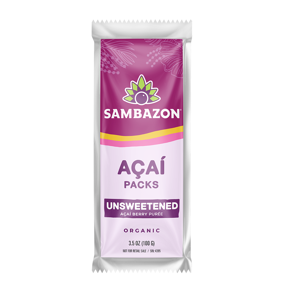 Pacotes de Açaí Congelado – Sem Açúcar
