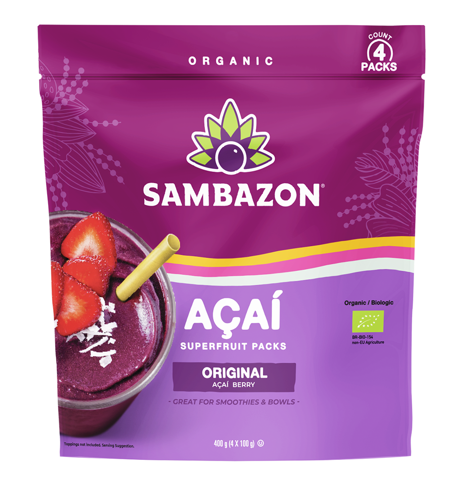 Frysta Açaí-paket – Original