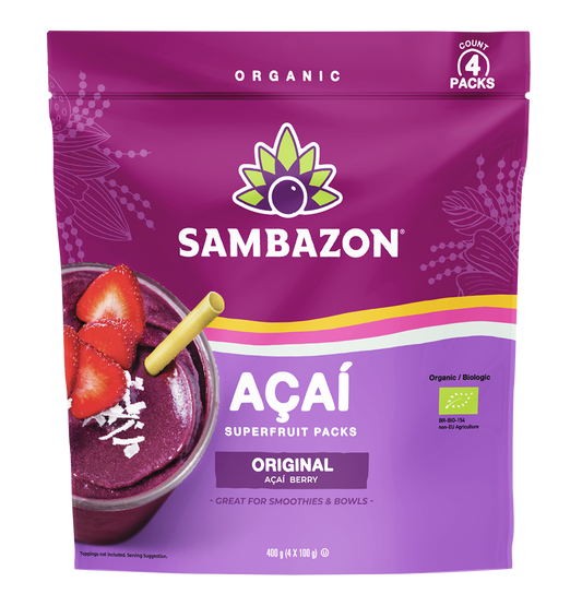 Frozen Açaí Packs – Original