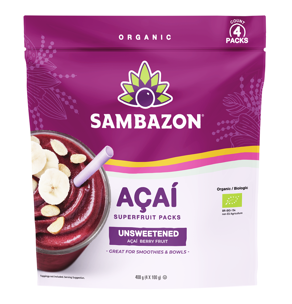Pacotes de Açaí Congelado – Sem Açúcar