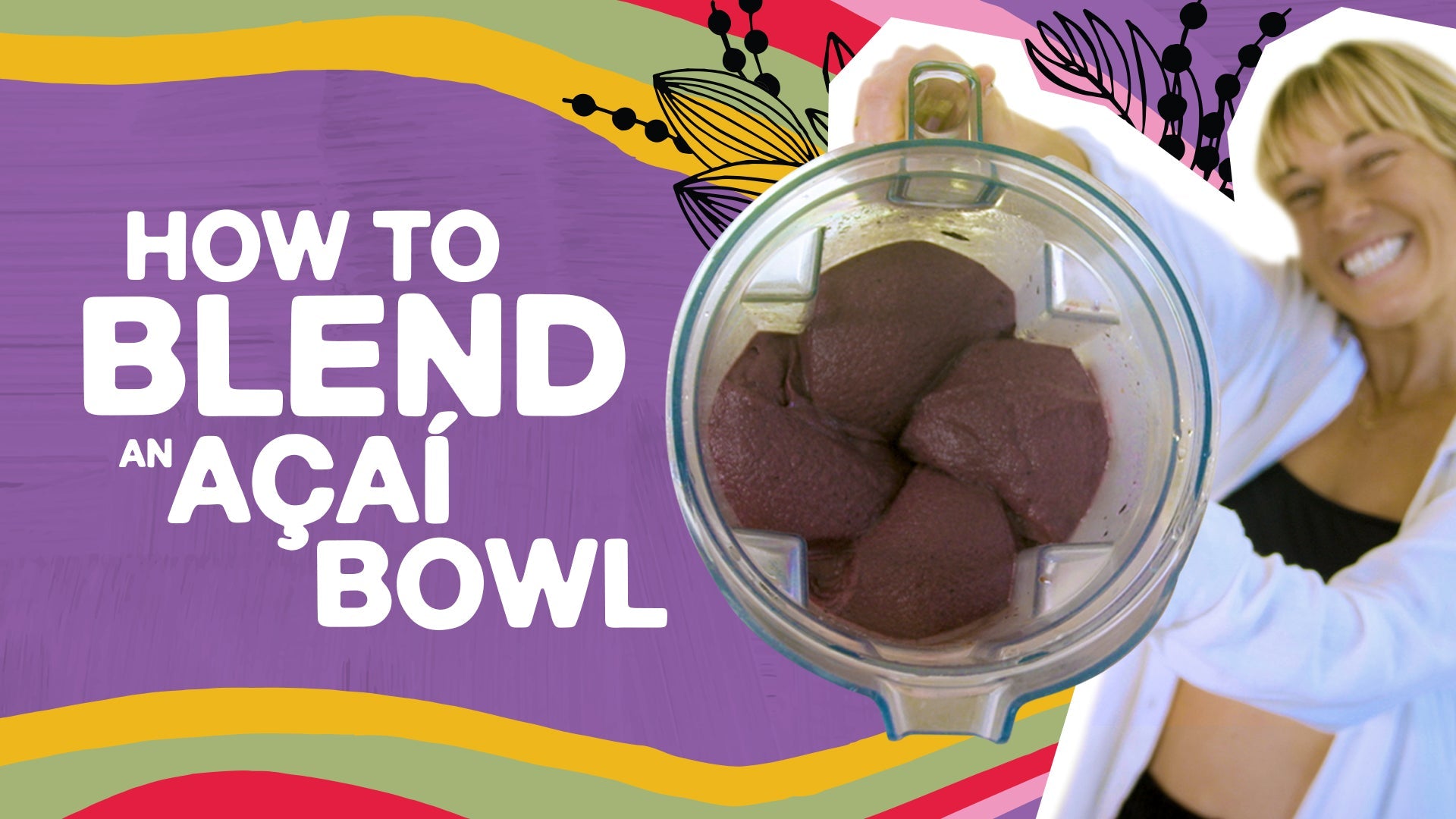 Ladda video: how to blend an acai bowl