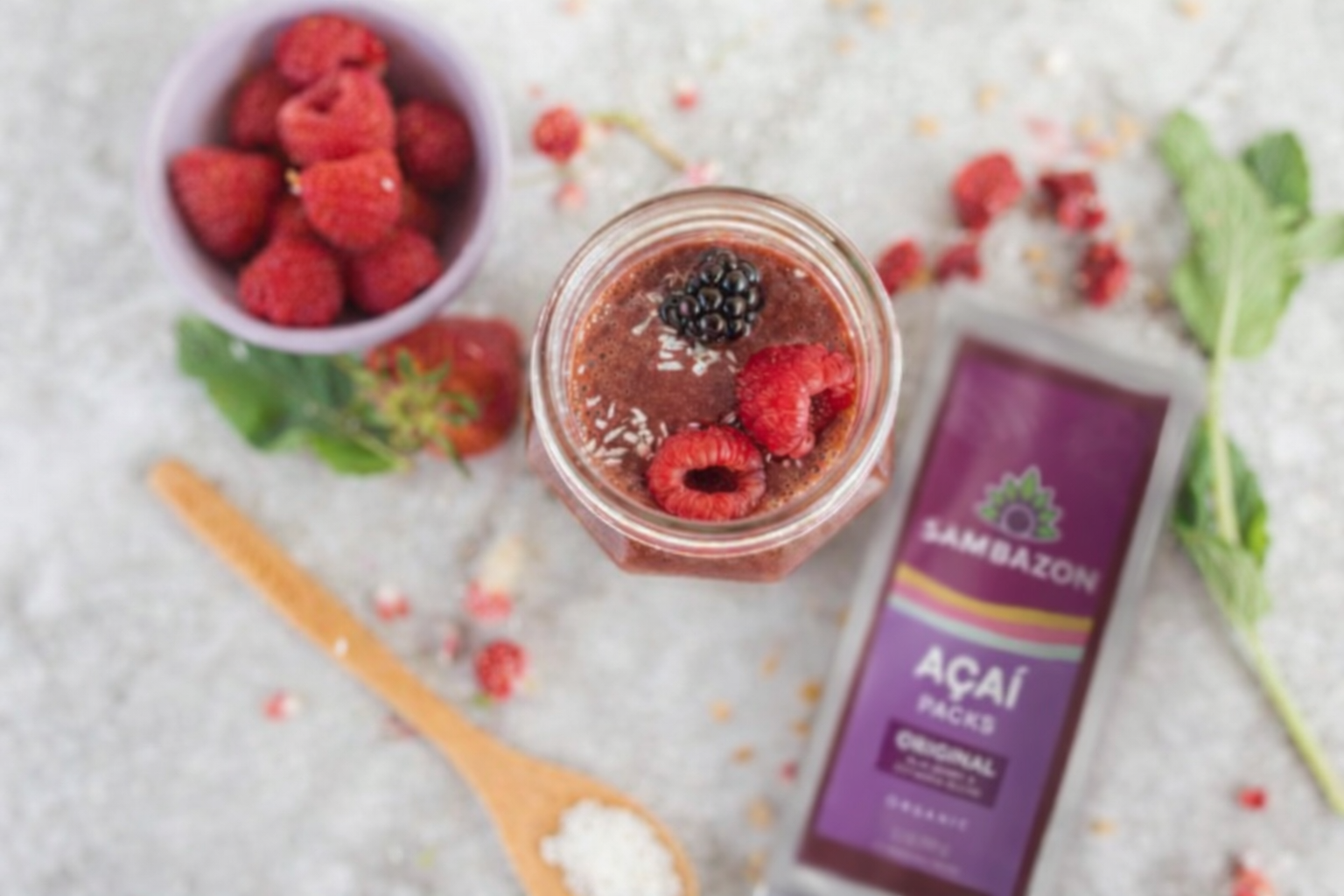 Frysta Açaí-paket – Original