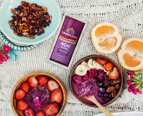 Paquetes de Açaí Congelado Mezcla Original