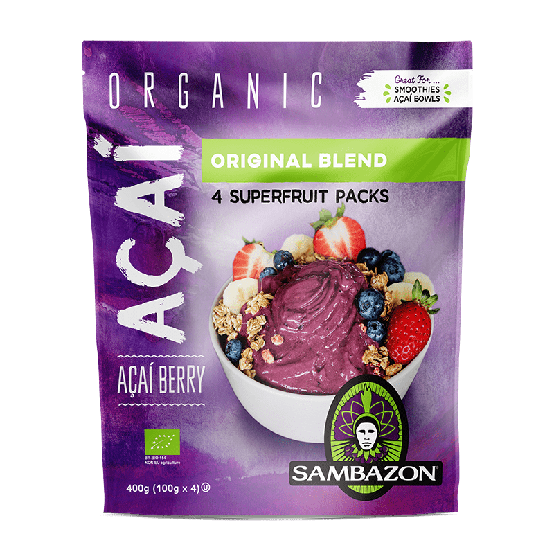 Original Blend Frozen Açaí-paket